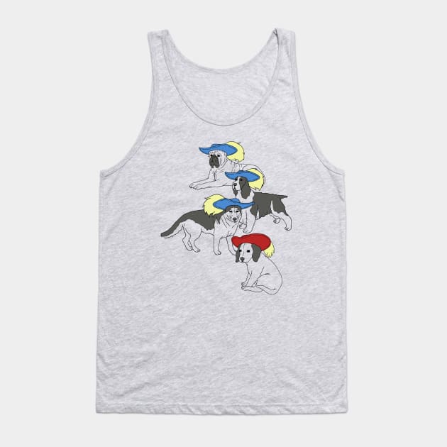 All For One Tank Top by squarespecs